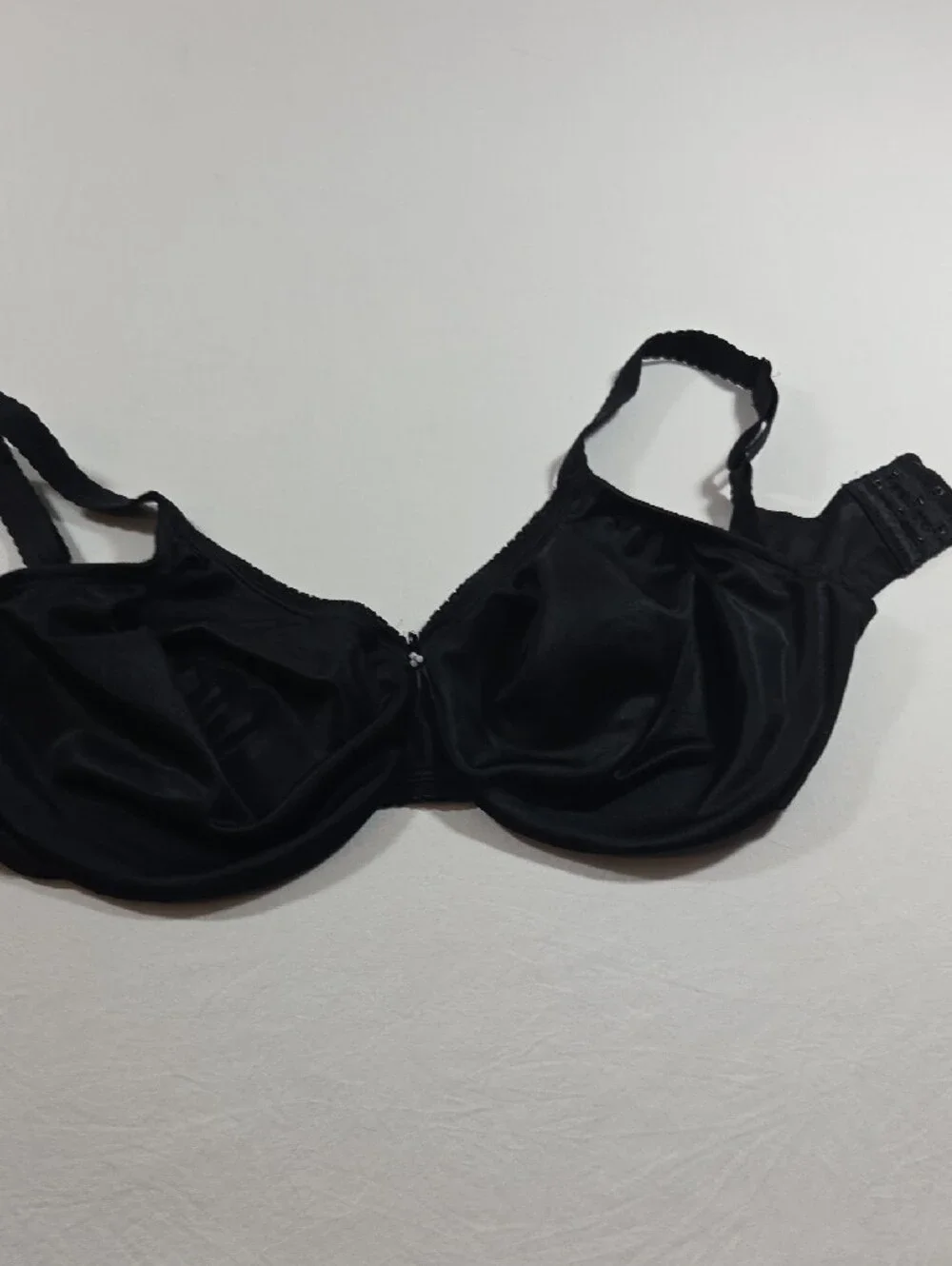 Wacoal Everyday Support Black Full-Coverage Bra Underwire 38DD